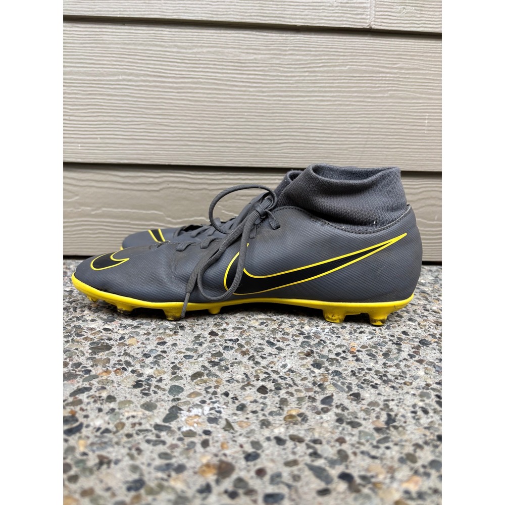 Nike Mercurial Superfly 6 Pro Soccer Cleats Grey Yellow AH7362-070 Men's 12 - Picture 4 of 10